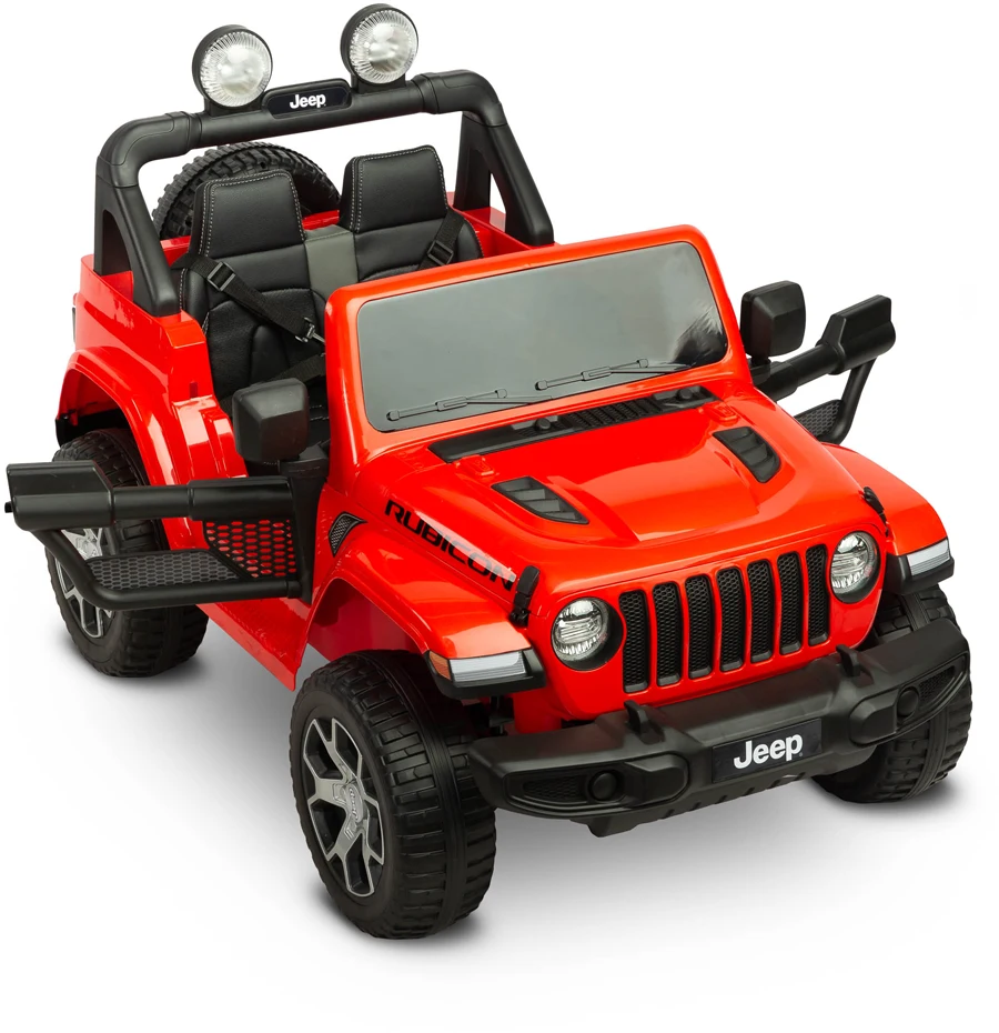 Електромобіль Caretero (Toyz) Jeep Rubicon Red